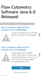 Mobile Screenshot of flowcytometrysoftwarejava.blogspot.com