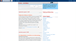 Desktop Screenshot of cocaemlisboa.blogspot.com