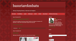 Desktop Screenshot of basuriarekmbatu.blogspot.com