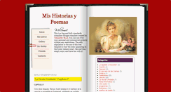 Desktop Screenshot of novelasypoemas.blogspot.com