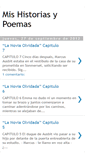 Mobile Screenshot of novelasypoemas.blogspot.com