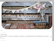 Tablet Screenshot of coffeeandbananasblog.blogspot.com