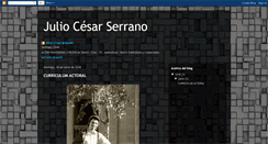 Desktop Screenshot of juliocesarserranoe.blogspot.com