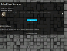 Tablet Screenshot of juliocesarserranoe.blogspot.com