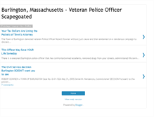 Tablet Screenshot of burlington-mass-shamed.blogspot.com