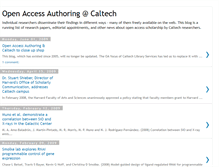 Tablet Screenshot of oacaltech.blogspot.com