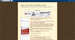 Desktop Screenshot of linkparceria.blogspot.com