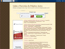 Tablet Screenshot of linkparceria.blogspot.com