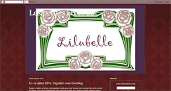 Desktop Screenshot of lespetitescroixdelilubelle.blogspot.com