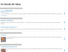 Tablet Screenshot of ideasparacompartir.blogspot.com