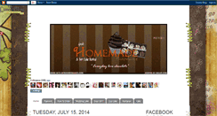 Desktop Screenshot of chocchocochocolate.blogspot.com