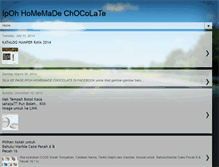 Tablet Screenshot of chocchocochocolate.blogspot.com