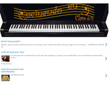 Tablet Screenshot of cocinandoenclavedefa.blogspot.com