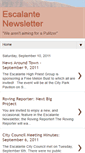 Mobile Screenshot of escalantenews.blogspot.com