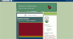 Desktop Screenshot of doverciencias.blogspot.com