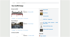 Desktop Screenshot of newgraffitidesign212.blogspot.com