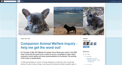 Desktop Screenshot of kranskybulldog.blogspot.com