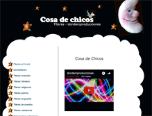 Tablet Screenshot of donderoproducciones.blogspot.com