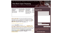 Desktop Screenshot of iklangratiscepat.blogspot.com