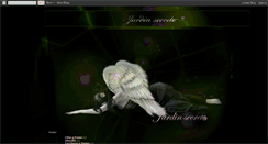 Desktop Screenshot of chel-jardinsecreto.blogspot.com