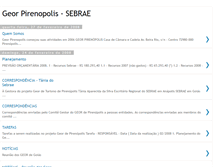 Tablet Screenshot of georpirenopolis.blogspot.com