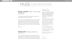 Desktop Screenshot of musehairboutique.blogspot.com