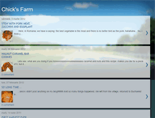 Tablet Screenshot of chicksfarm.blogspot.com