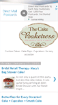 Mobile Screenshot of cakebaketress.blogspot.com