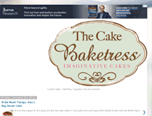 Tablet Screenshot of cakebaketress.blogspot.com