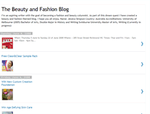 Tablet Screenshot of beautyandfashionstyle.blogspot.com