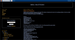 Desktop Screenshot of missionmba008.blogspot.com