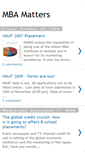 Mobile Screenshot of missionmba008.blogspot.com