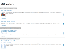 Tablet Screenshot of missionmba008.blogspot.com