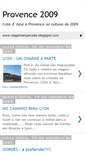 Mobile Screenshot of outononaprovence2009.blogspot.com