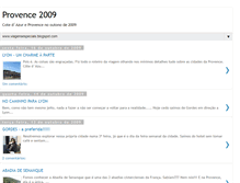 Tablet Screenshot of outononaprovence2009.blogspot.com