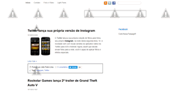 Desktop Screenshot of blogtechnoticias.blogspot.com