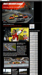 Mobile Screenshot of bensnascarpool.blogspot.com
