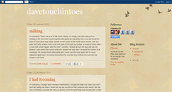 Desktop Screenshot of david-david-davetouchintoes.blogspot.com