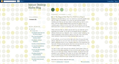 Desktop Screenshot of instant-desktop-mailer.blogspot.com