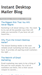 Mobile Screenshot of instant-desktop-mailer.blogspot.com