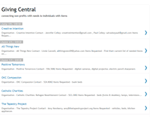 Tablet Screenshot of givingcentralok.blogspot.com