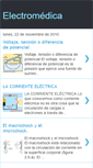 Mobile Screenshot of electromedicacaraveo.blogspot.com