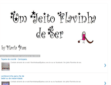 Tablet Screenshot of flaviahaas.blogspot.com