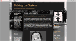 Desktop Screenshot of folkingthesystem.blogspot.com