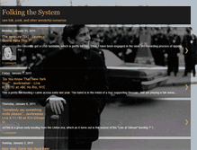 Tablet Screenshot of folkingthesystem.blogspot.com