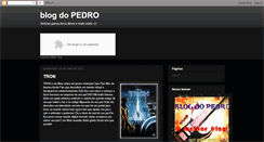 Desktop Screenshot of pedromattosblog.blogspot.com