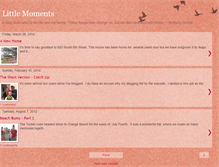 Tablet Screenshot of littlemomentsofjt.blogspot.com
