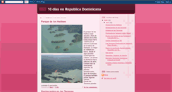 Desktop Screenshot of bayahibe-terrenas.blogspot.com