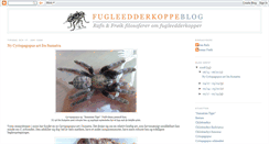 Desktop Screenshot of fugleedderkopper.blogspot.com