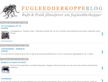 Tablet Screenshot of fugleedderkopper.blogspot.com